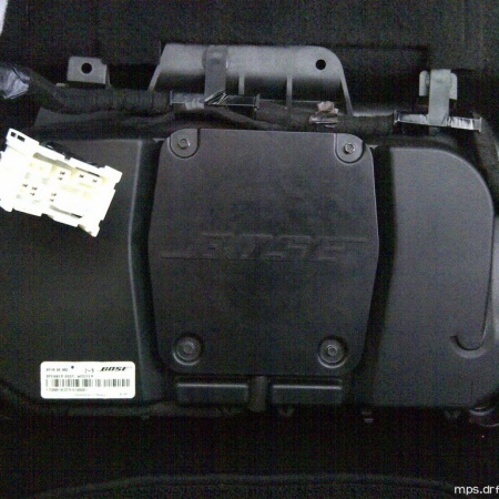 bose under seat subwoofer