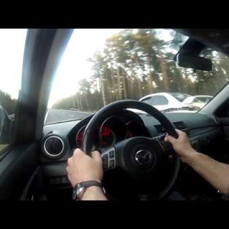 Mazdaspeed3 Hooning - the very beginning (FullHD)