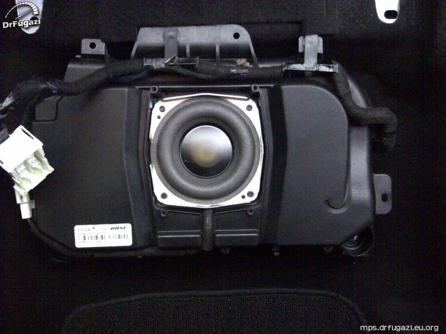 mazdaspeed 3 bose subwoofer