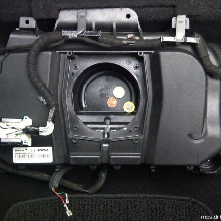 mazdaspeed 3 bose subwoofer